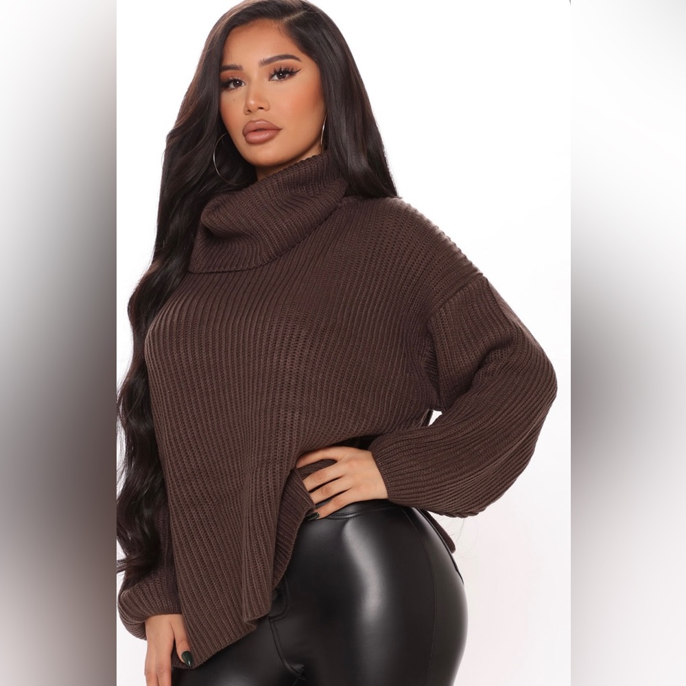 Over the Head - Fashion Nova Sweater.